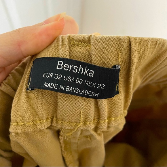 Women’s Multi-Pockets Cargo Jogger Jack Pants | Khaki | Size S - Picture 12 of 12